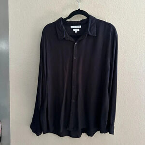 Another‎ Influence Black Men's Dress Shirt Size X-Large